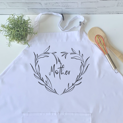 Mother's Day Apron