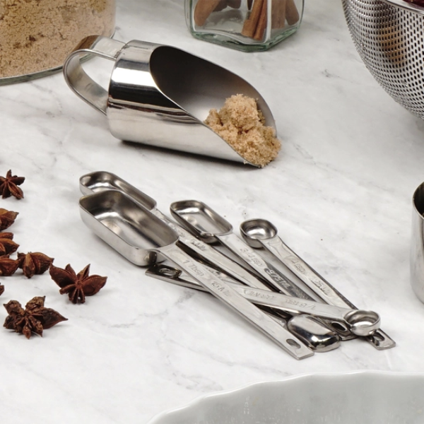 Stainless Steel MeasuringSpoons - Spice Spoons